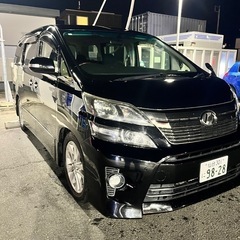 20ヴェルファイア後期　車検あり