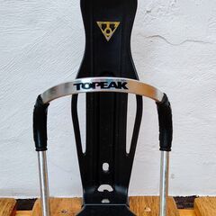 ジュースホルダー　TOPEAK　収納幅調整機能あり　中古品