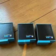 【美品】GoPro9 付属品/最終値下げ/バッテリー3個/充電器ありの画像