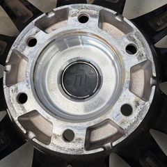 トーヨータイヤの中古17インチスタッドレスタイヤアルミホイールセット 265/65/R17
の画像