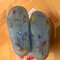 ドラえもん　長靴　14cmの画像