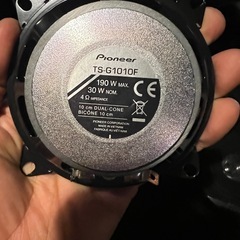 決まりました。カロッツェリア10cmスピーカーの画像