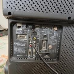 SHARPアクオス26型液晶テレビの画像