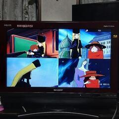 SHARPアクオス26型液晶テレビの画像