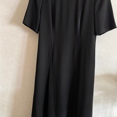 フォーマルワンピース　礼服　喪服　東京ソワール　黒　
9号 　