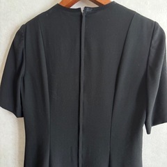 フォーマルワンピース　礼服　喪服　東京ソワール　黒　
9号 　の画像