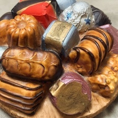 チョコレートディスプレイ