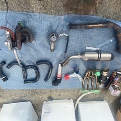 バイク　カワサキ　HONDA マフラー　部品