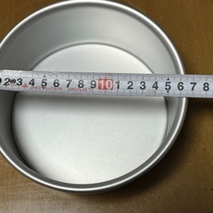 シフォンケーキ型、ケーキ型の画像