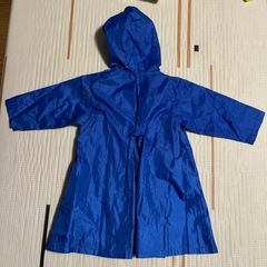 男の子　車柄　レインコート　100cmの画像