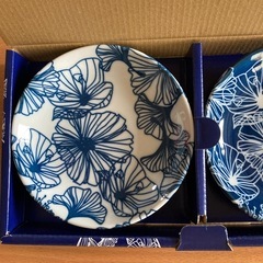 【未使用品】たち吉　豆皿