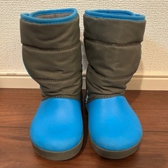 クロックス　レインブーツ　スノーシューズ　14cm