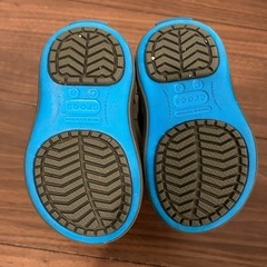 クロックス　レインブーツ　スノーシューズ　14cmの画像