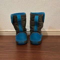 クロックス　レインブーツ　スノーシューズ　14cmの画像