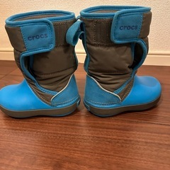 クロックス　レインブーツ　スノーシューズ　14cmの画像