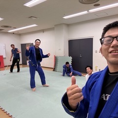 横須賀アリーナで柔術の練習をします！の画像