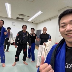 横須賀アリーナで柔術の練習をします！の画像