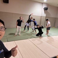 横須賀アリーナで柔術の練習をします！の画像