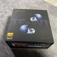ワイヤレスイヤホンAVIOT  TE-W1