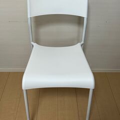 ニトリ　スタッキングチェア