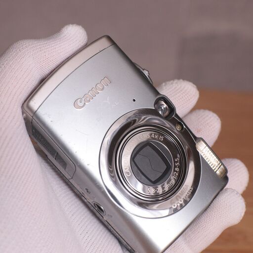 動作OK Canon IXY DIGITAL 800IS 付属品多数 充電池×２ ケースなど