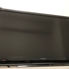 シャープ　液晶カラーテレビ　32インチ