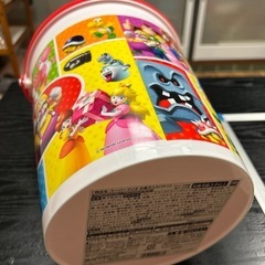 🌈値下げ💰スーパーマリオ🇲🇱珍しい‼️めちゃ可愛い😍高さ23cm大きなプラスチック缶✨お菓子入れの画像