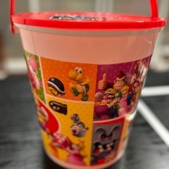 🌈値下げ💰スーパーマリオ🇲🇱珍しい‼️めちゃ可愛い😍高さ23cm大きなプラスチック缶✨お菓子入れの画像