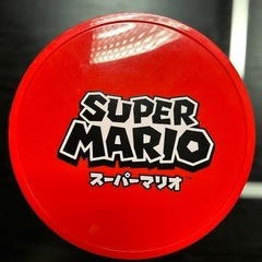 🌈値下げ💰スーパーマリオ🇲🇱珍しい‼️めちゃ可愛い😍高さ23cm大きなプラスチック缶✨お菓子入れの画像