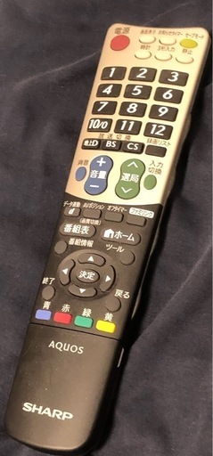 シャープ　液晶カラーテレビ　32インチ