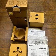 NIKKOR ニッコール　ズームレンズAF-S DX NIKKO...