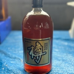【お話し中】紀州南高完熟梅酒　樽　720mlの画像