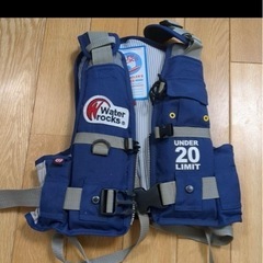 Water Rocks ライフジャケット UNDER 20 LIMIT