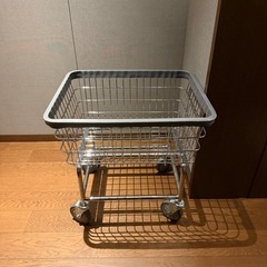 【ランドリーカート（洗濯物ワゴン）】業務用にも！
