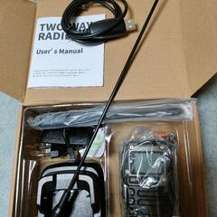 新品同様　広帯域受信機　Quansheng　UV-K5(8)　A...
