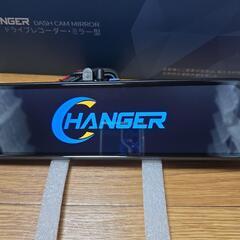 CHANGER  DASH CAM MIRROR ミラー型ドライ...