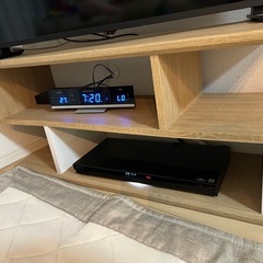 木目調　テレビボード