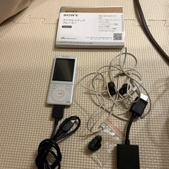 SONY ウォークマン ポータブルプレイヤー