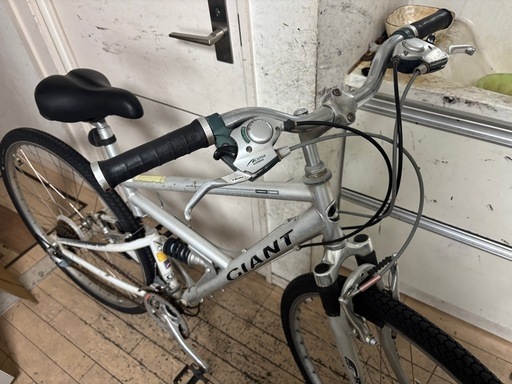 GIANT cross3600MTB フルサスマウンテンバイク (はる) 東大阪の