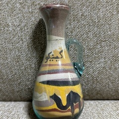 ヨルダン　工芸品　ペトラ遺跡　砂漠の砂で作られた工芸品