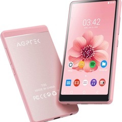 ❤️新品❤️MP3プレーヤー 4インチ タッチ操作 Wi-Fi ...