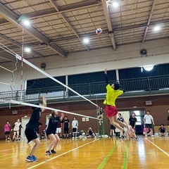 【初心者大歓迎】一緒に楽しくバレーしませんか？