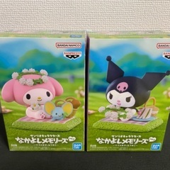 サンリオキャラクターズ なかよしメモリーズ　マイメロディ＆クロミ