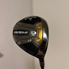 キャロウェイ　ローグ　ST LS フェアウェイ5W 18度　SR
