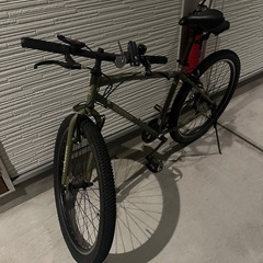 マウンテンバイク