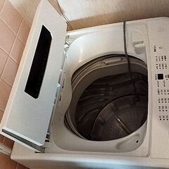 アイリスオオヤマ5kg洗濯機