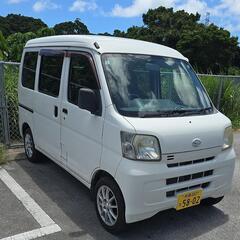 【ダイハツ】ハイゼットカーゴ✨AT·PS·PW✨車検R8年2月✨
