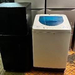 冷蔵庫、洗濯機、電子レンジ