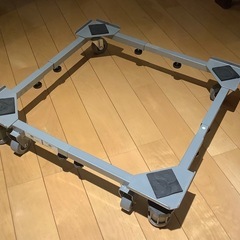 洗濯機台 キャスター付き
