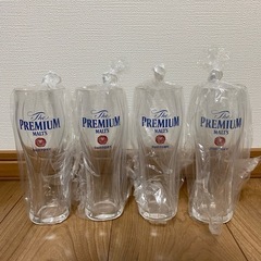 ビールグラス4個セットの画像